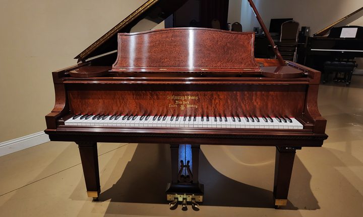 1997 Steinway Limited Edition Tiffany Model B