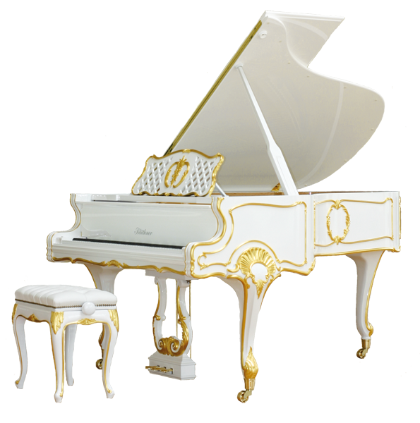 The Louis XIV Model Piano