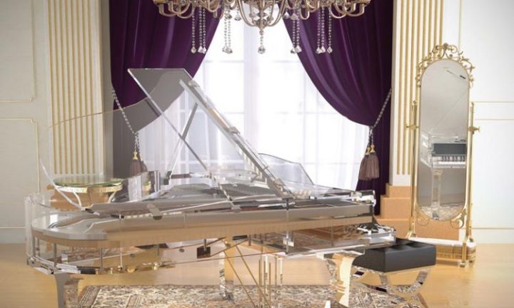 Bluthner Crystal Edition Idyllic Piano