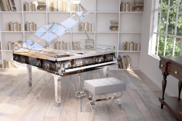 PANORAMIC Piano