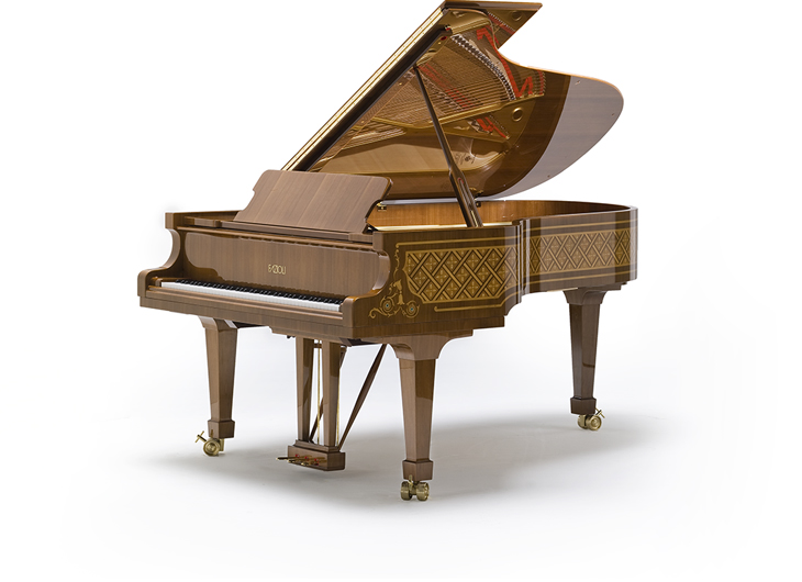Fazioli Malachite Piano