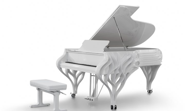 Fazioli The Butterfly Piano
