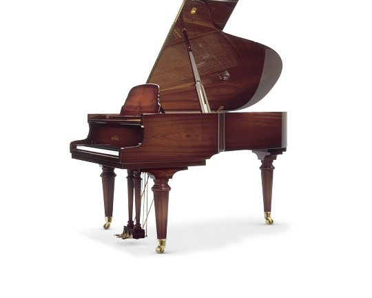 Schimmel Specialty Models Royal Intarsie Flora Piano