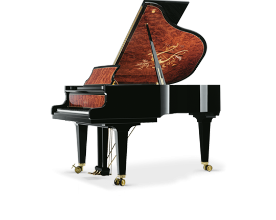 Schimmel Specialty Models Tradition Intarsie Harfe Piano