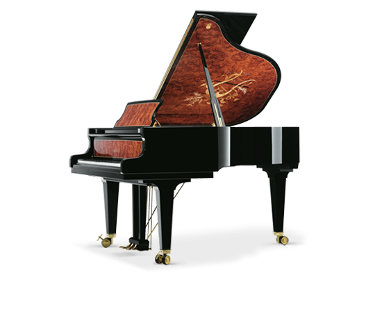 Schimmel Specialty Models Tradition Intarsie Harfe Piano