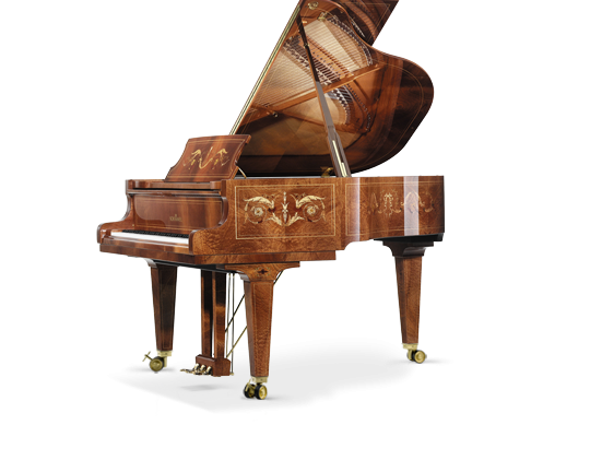 Schimmel Specialty Models Tradition Intarsie Liaison Piano