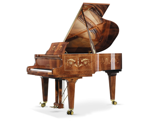 Schimmel Specialty Models Tradition Intarsie Liaison Piano