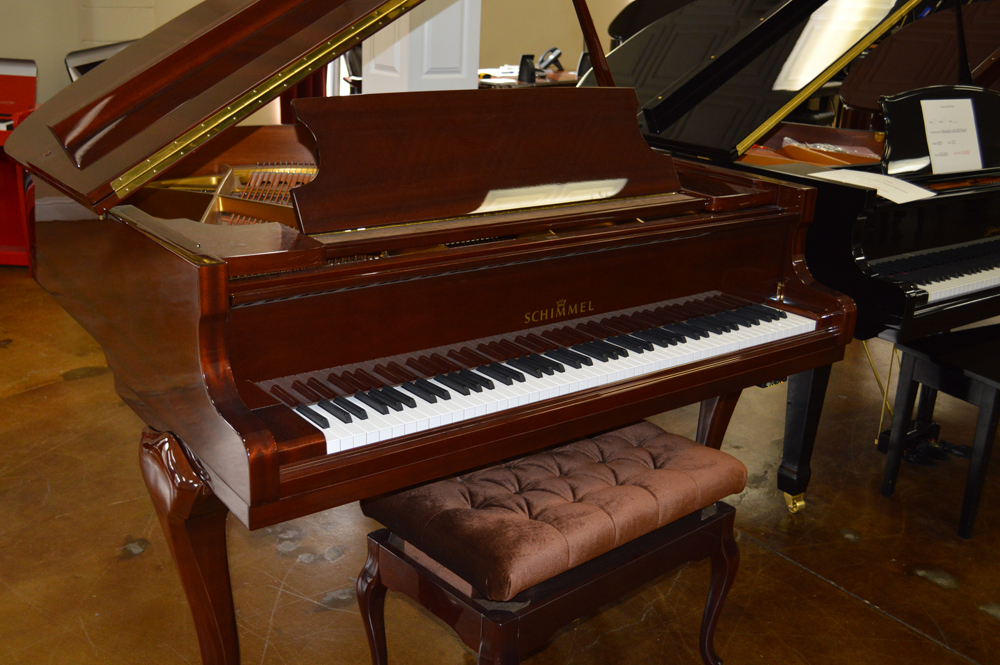 1988 Schimmel T150 Player Piano