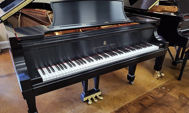 1989 Steinway D Piano
