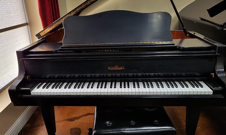 1971 Schimmel 7' Piano