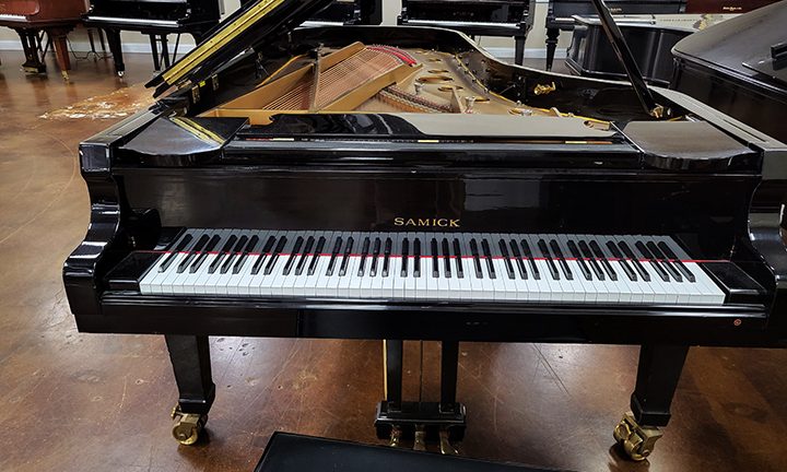 1991 Samick Concert Grand Piano