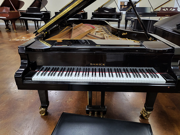 1991 Samick Concert Grand Piano
