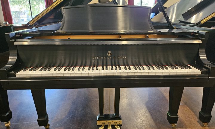 1991 Steinway B Piano